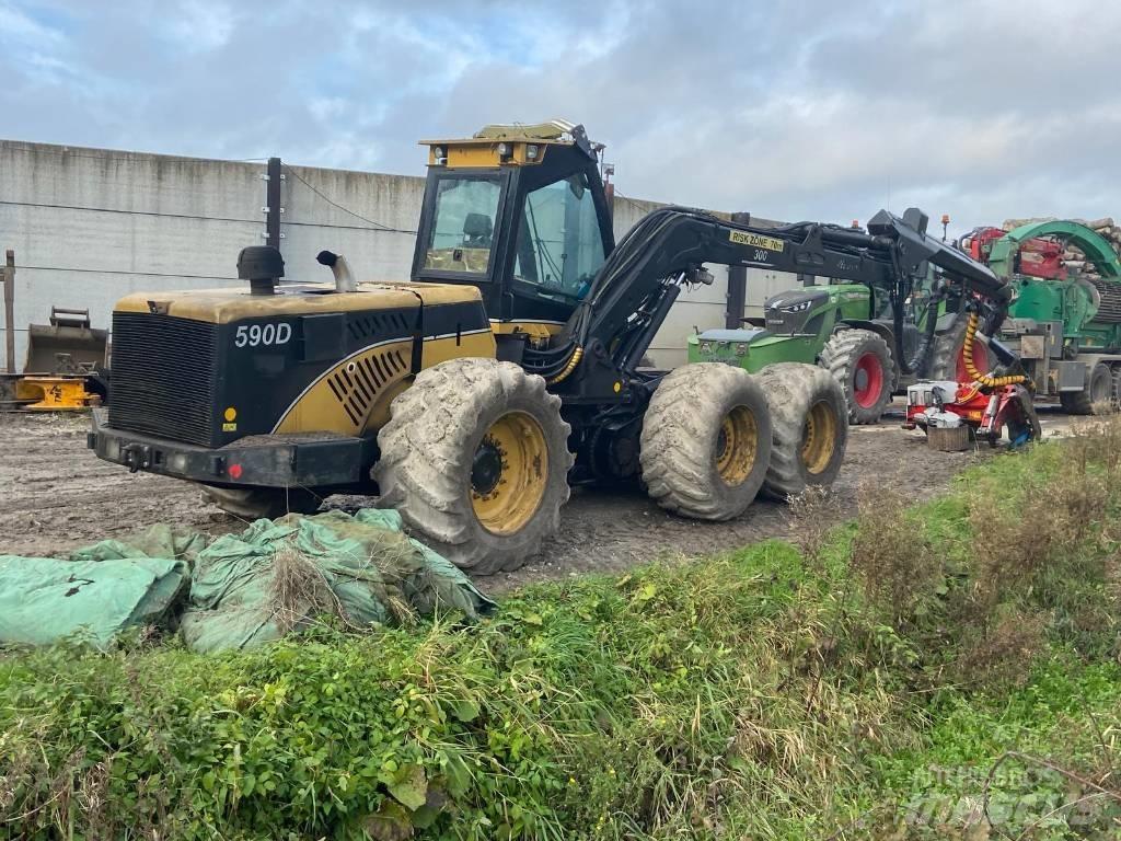 Eco Log 590D Processadores florestais