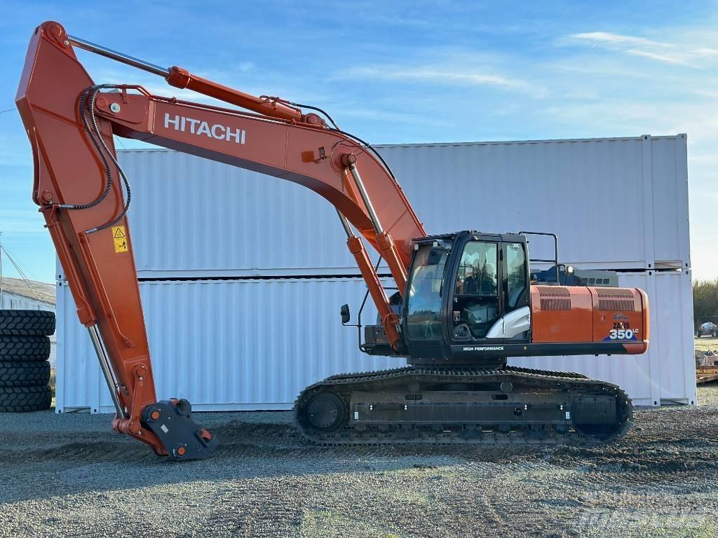 Hitachi ZX350 LC-6 Escavadoras de rastos