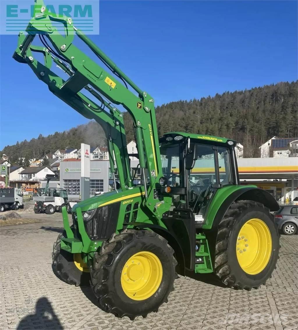 John Deere 6100m Tratores Agrícolas usados