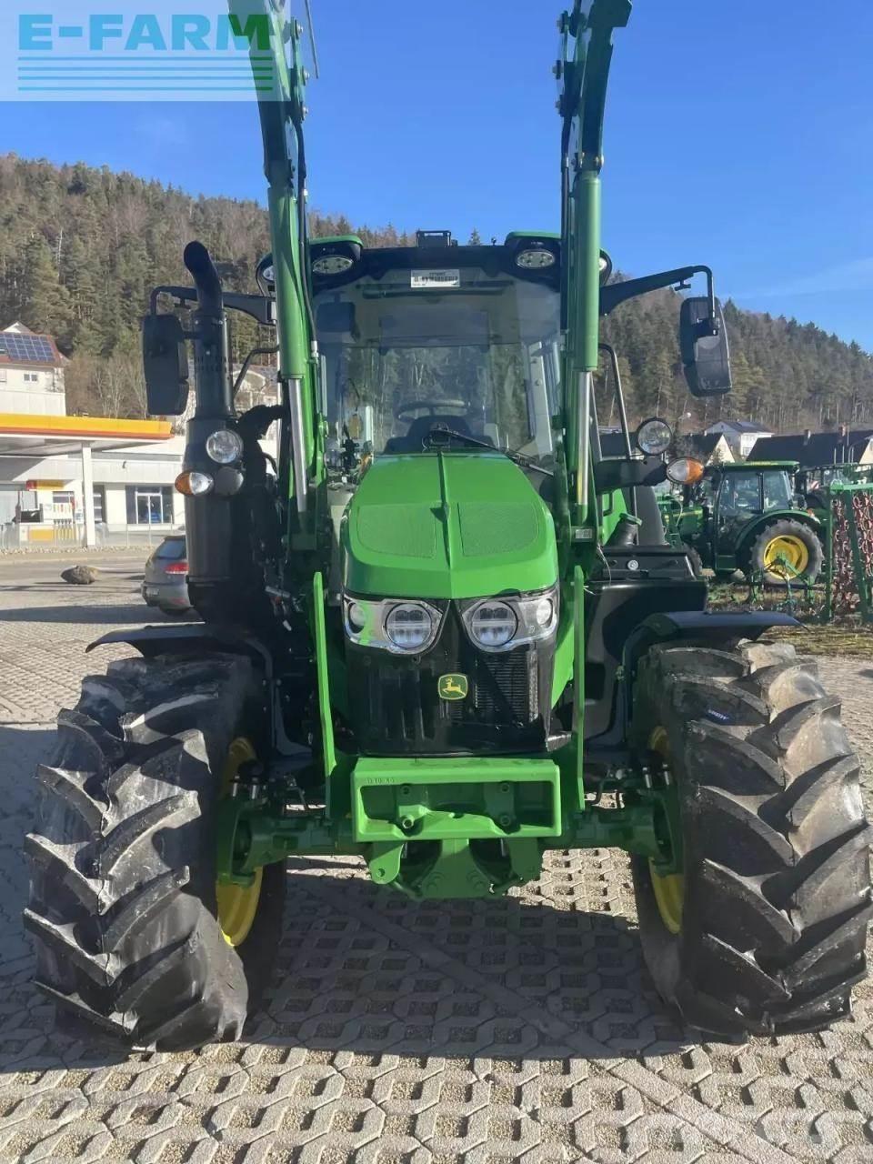 John Deere 6100m Tratores Agrícolas usados
