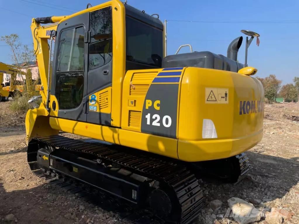 Komatsu PC 120 Escavadoras de rastos