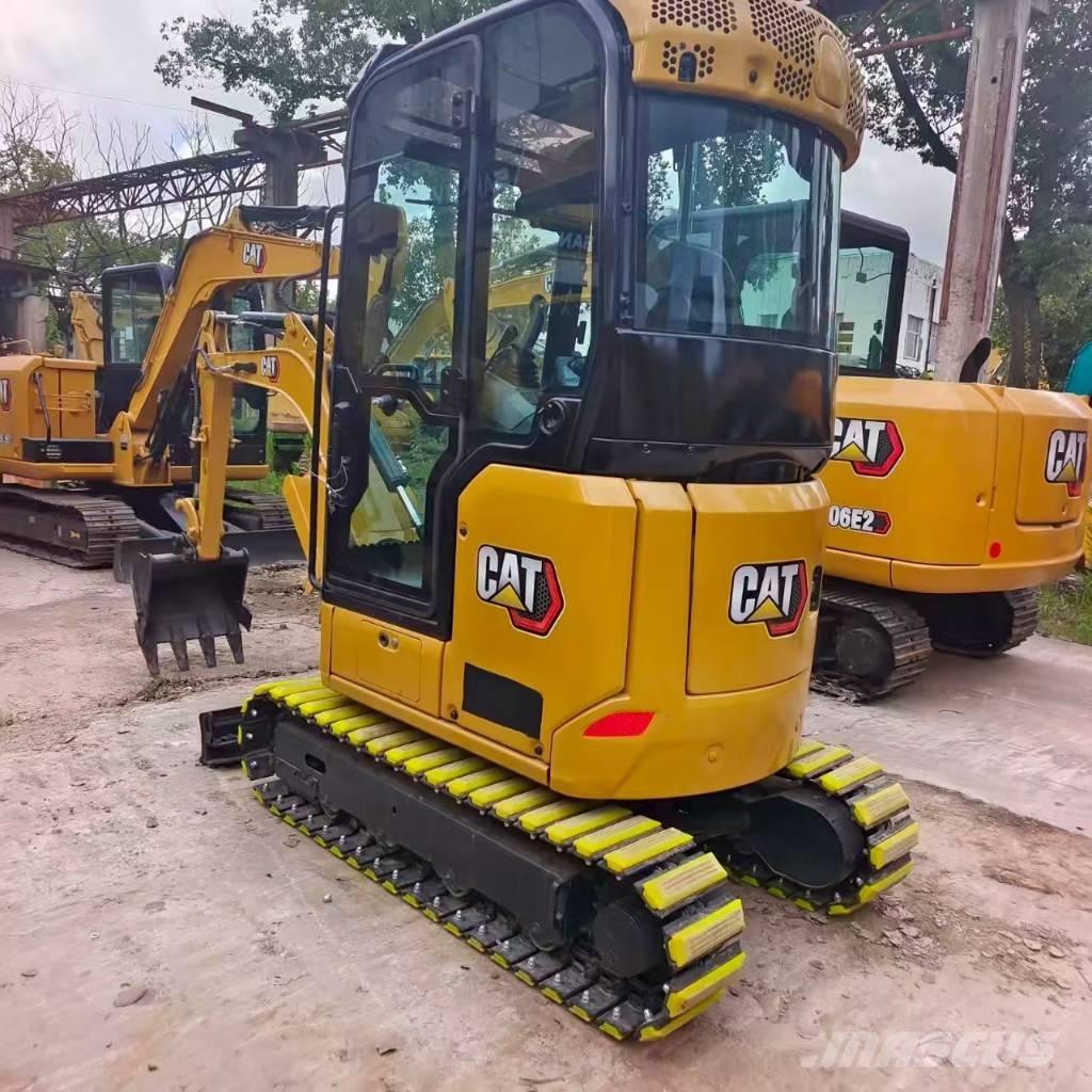 CAT 302 CR Mini Escavadoras <7t