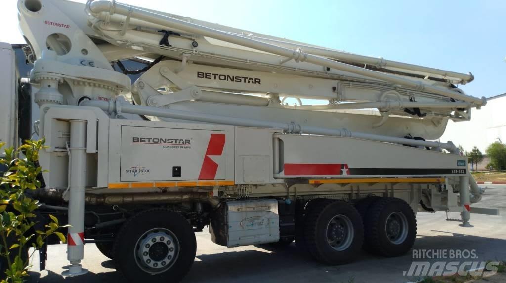 Betonstar 47M-5RZ Camiões bomba Betão