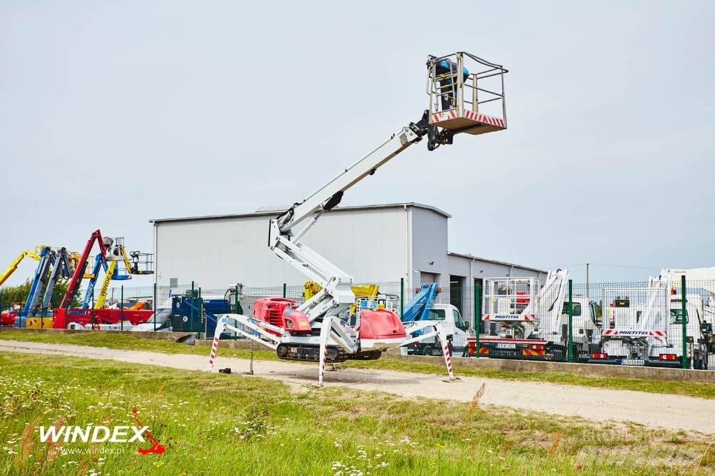 Dino 185 XTC II Plataformas aéreas montadas em camião