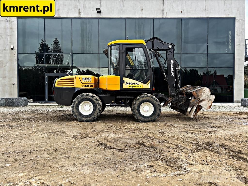 Mecalac 12 M SX Retroescavadoras
