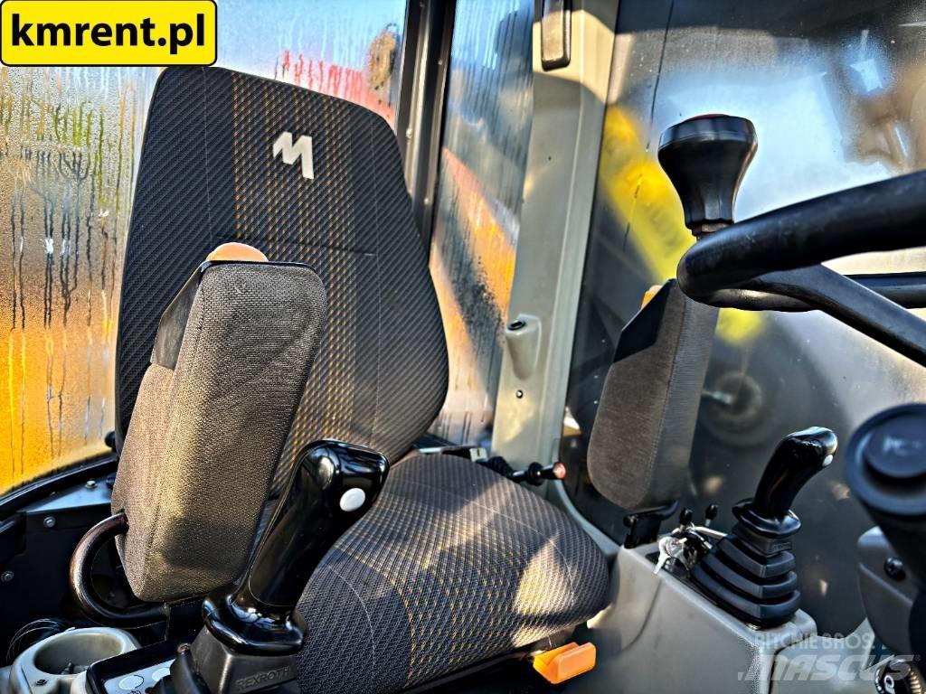 Mecalac 12 M SX Retroescavadoras