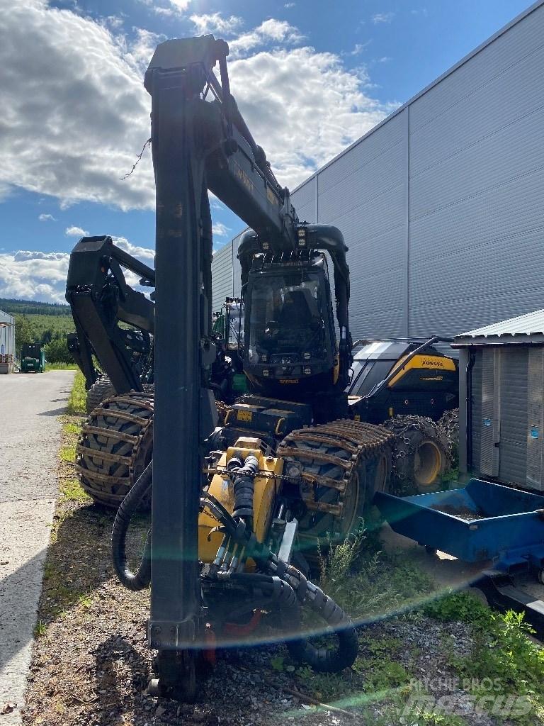 Ponsse Scorpion King Processadores florestais