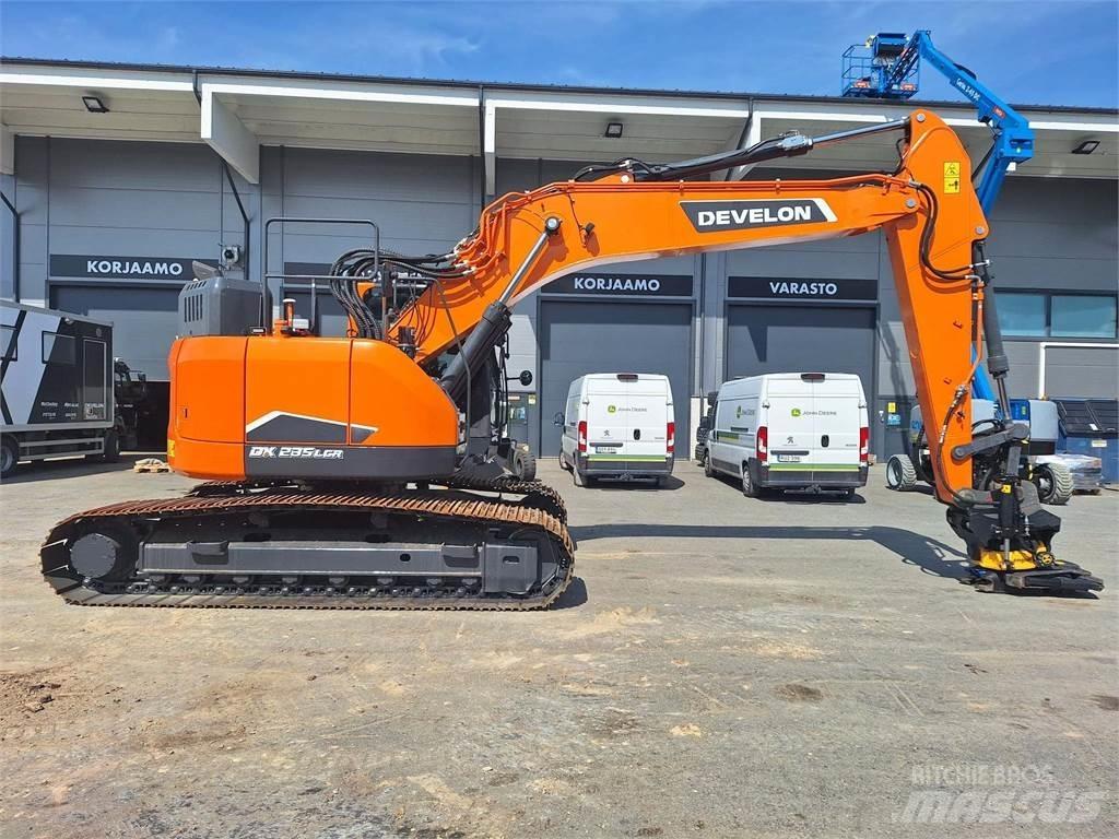 Doosan DX235LCR-7 Escavadoras de rastos