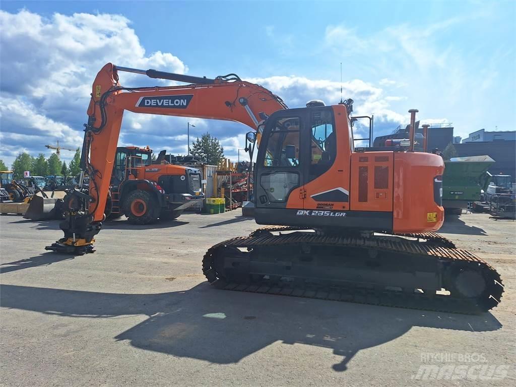Doosan DX235LCR-7 Escavadoras de rastos
