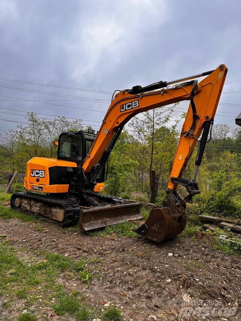 JCB 100 C-1 Escavadoras Midi 7t - 12t