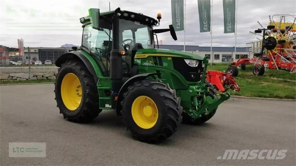 John Deere 6r 130 Tratores Agrícolas usados