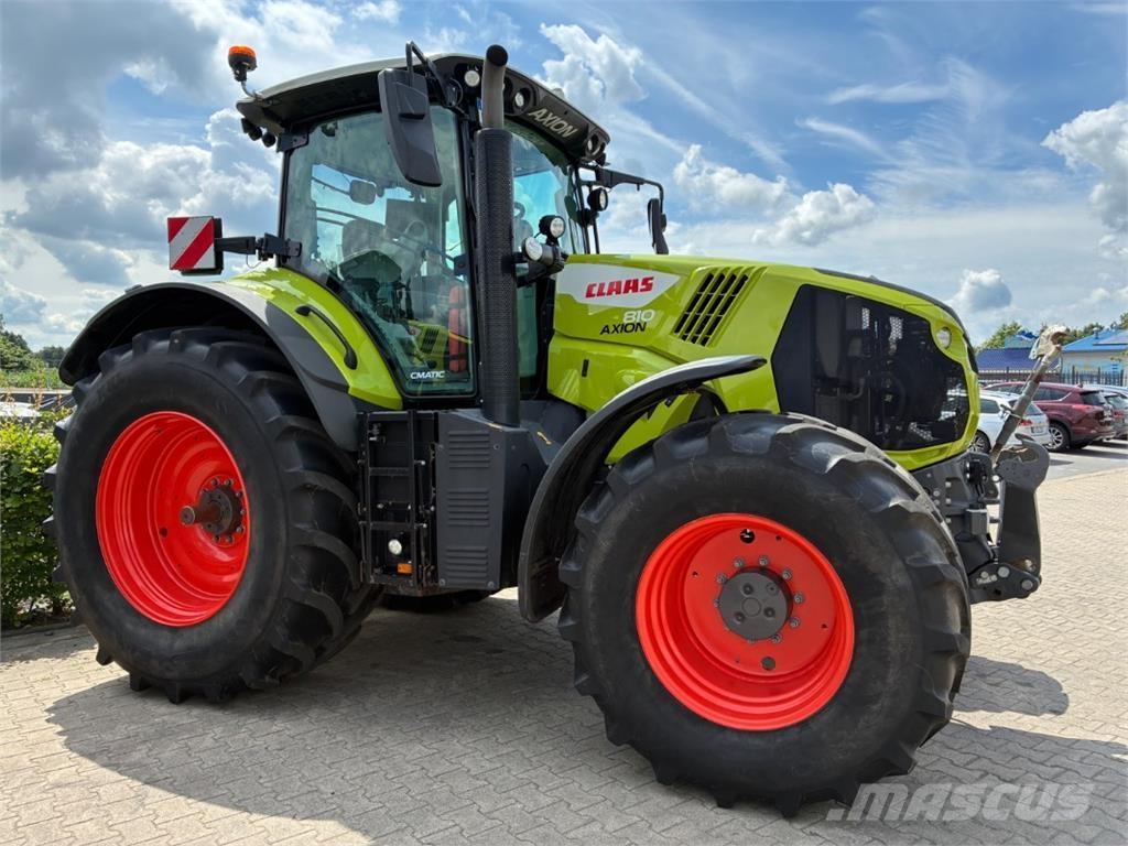CLAAS Axion 810 CM Tratores Agrícolas usados