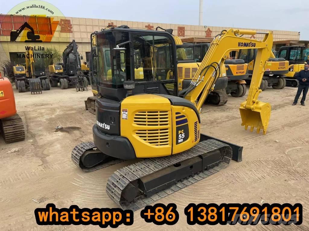 Komatsu PC 55 MR-3 Mini Escavadoras <7t
