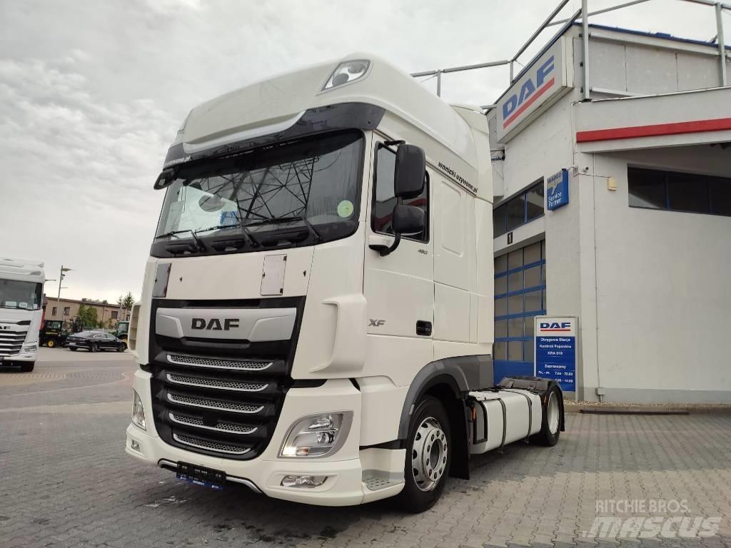 DAF FT480XF Tractores (camiões)