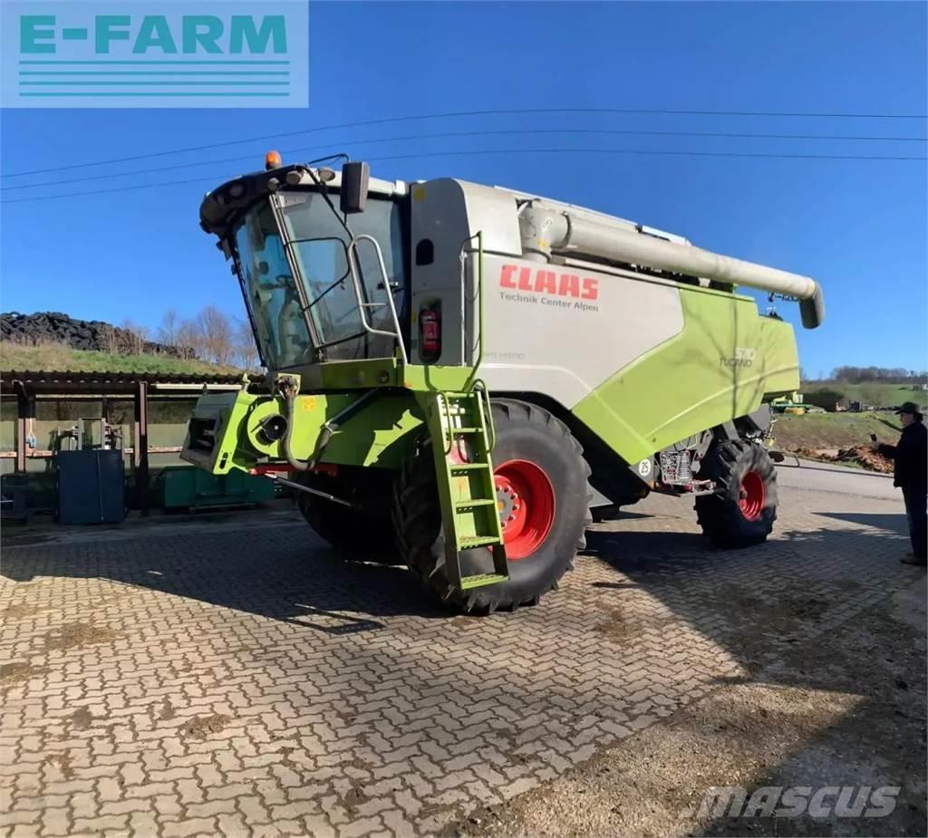 CLAAS tucano 570 Ceifeiras debulhadoras