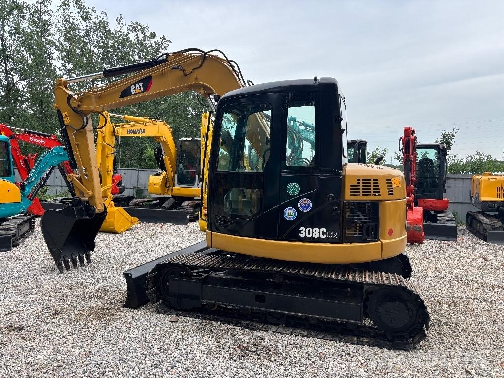 CAT 308 C CR Escavadoras de rastos