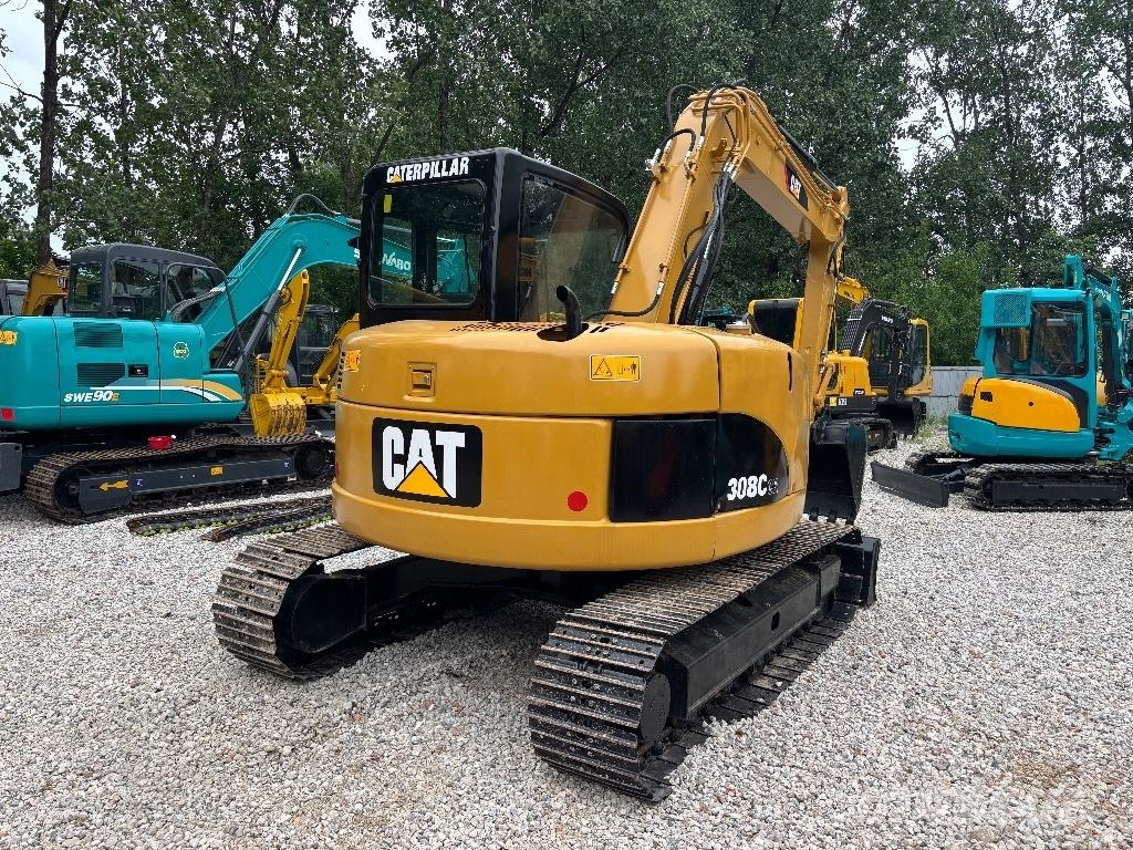 CAT 308 C CR Escavadoras de rastos