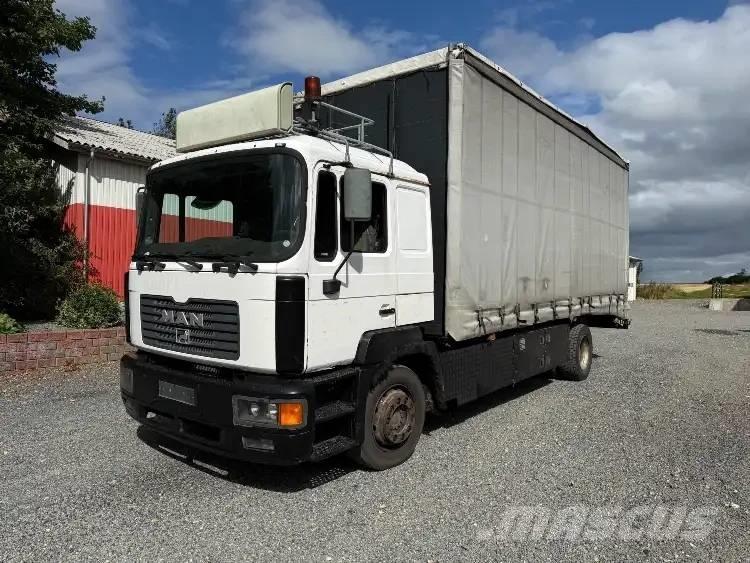 MAN 18-180 18-180 Camiões de Transporte Auto
