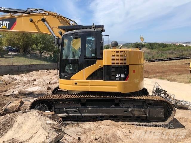 CAT 321 D LCR Escavadoras de rastos