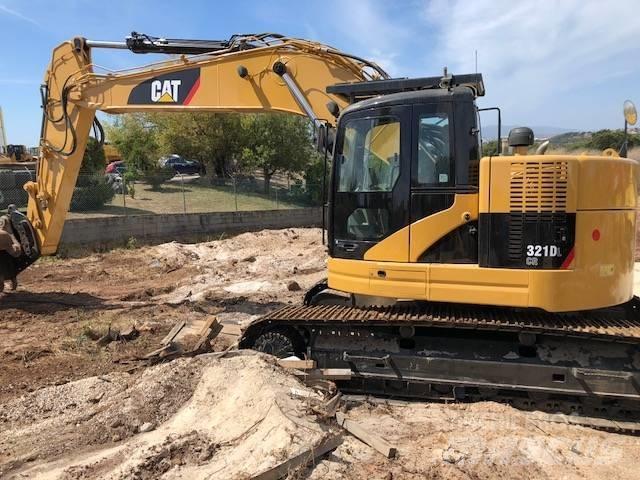 CAT 321 D LCR Escavadoras de rastos