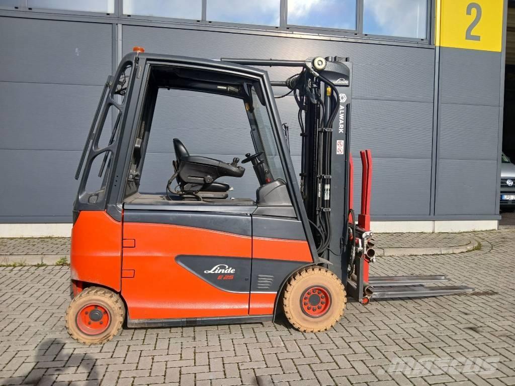 Linde E25/600 HL Empilhadores eléctricos