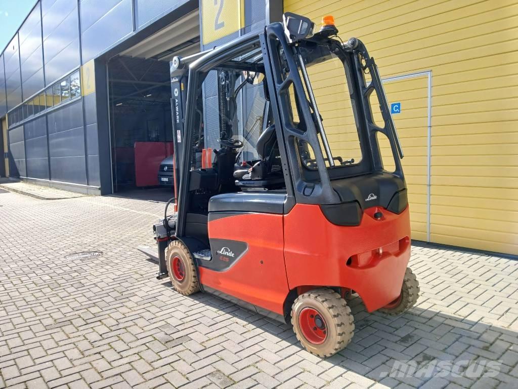 Linde E25/600 HL Empilhadores eléctricos