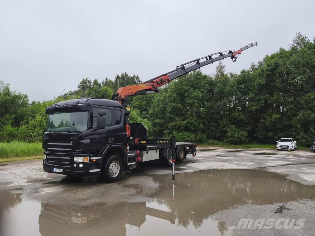 Scania P 420 Camiões grua