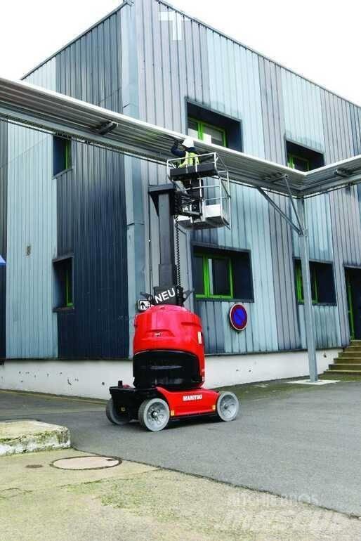Manitou 100 VJR Elevadores braços articulados