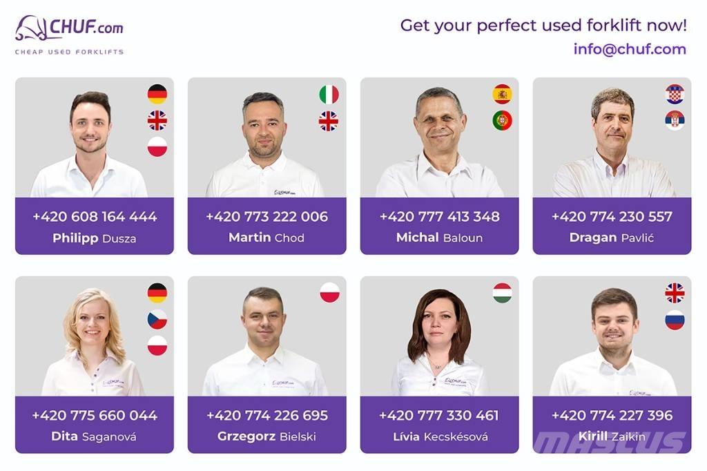 Linde E 16 - 02 Empilhadores eléctricos