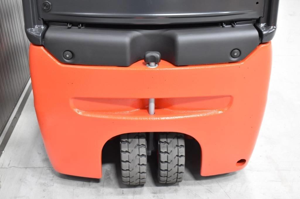 Linde E 16 - 02 Empilhadores eléctricos