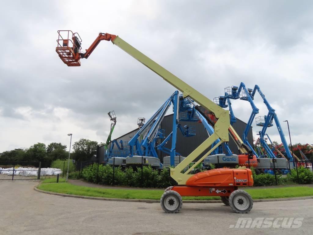 JLG E 600 JP Elevadores braços Telescópicos