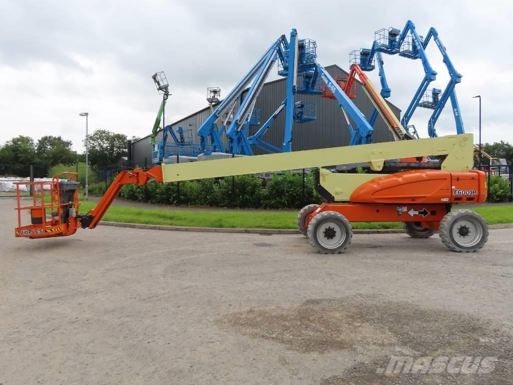 JLG E 600 JP Elevadores braços Telescópicos