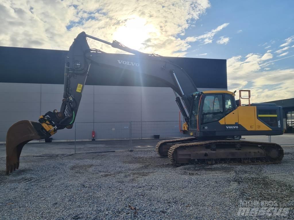 Volvo EC 300 EL Escavadoras de rastos