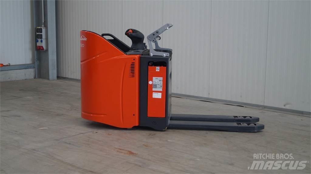 Linde T20SP kurz Porta palettes