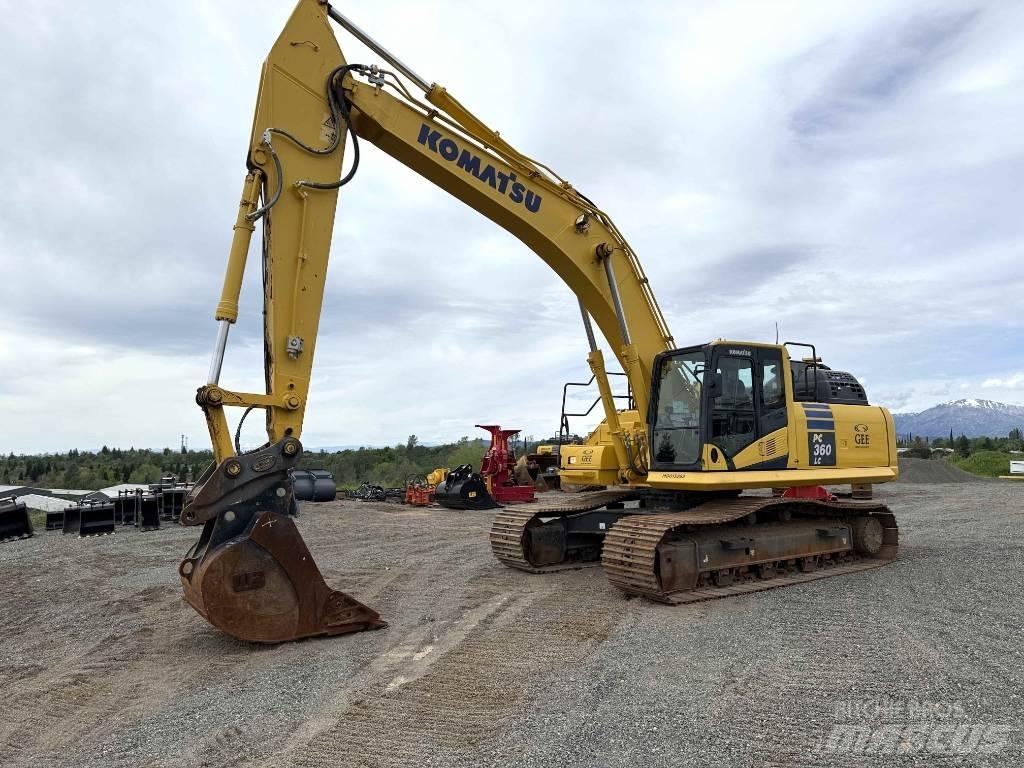 Komatsu PC360 LC-11 Escavadoras de rastos
