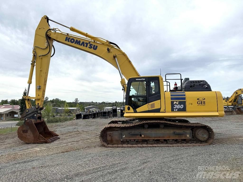 Komatsu PC360 LC-11 Escavadoras de rastos