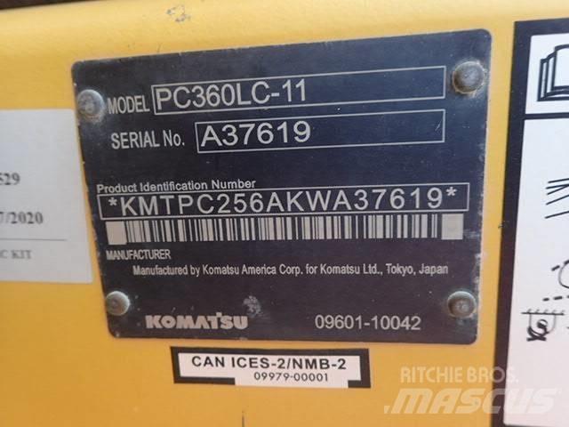 Komatsu PC360 LC-11 Escavadoras de rastos