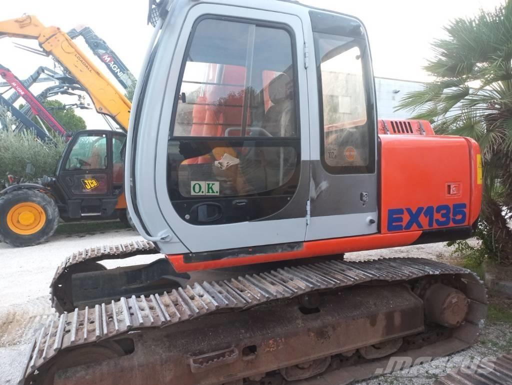 Fiat-Kobelco EX135 Escavadoras de rastos
