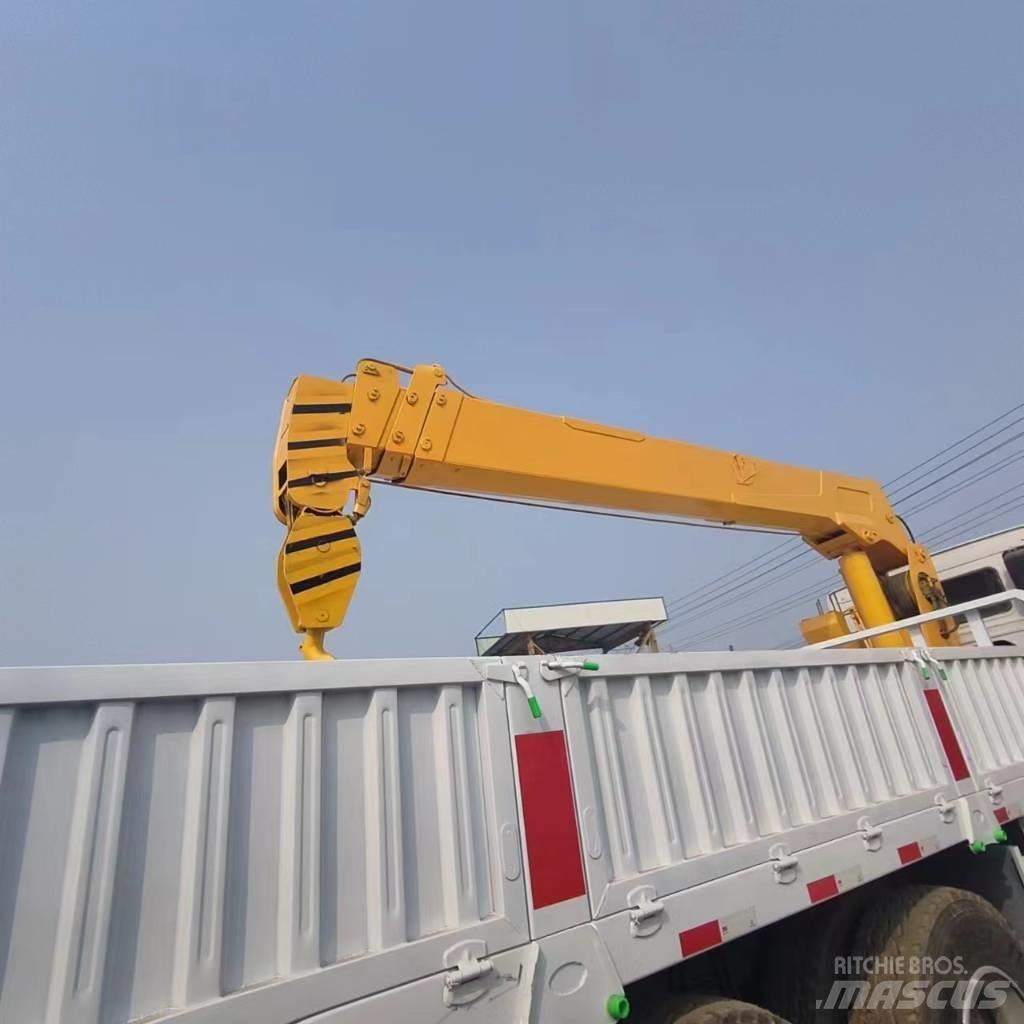 Howo 371 6x4 Camiões grua