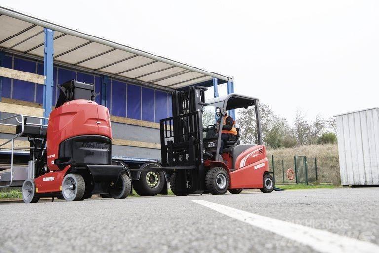 Manitou 100 VJR Manipuladores telescópicos