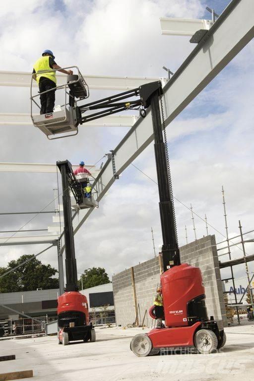 Manitou 100 VJR Manipuladores telescópicos