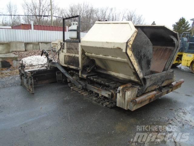 Ingersoll Rand 575 T Acessórios de máquinas de asfalto