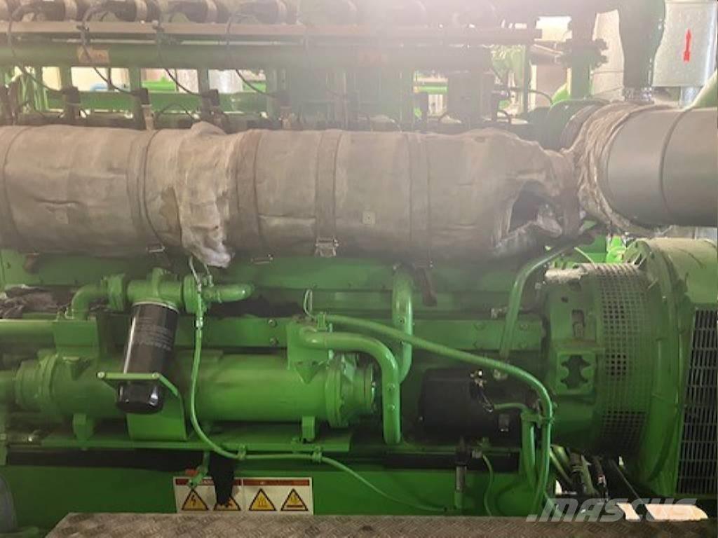  Jenbacher J 208 GS-C Geradores Gás
