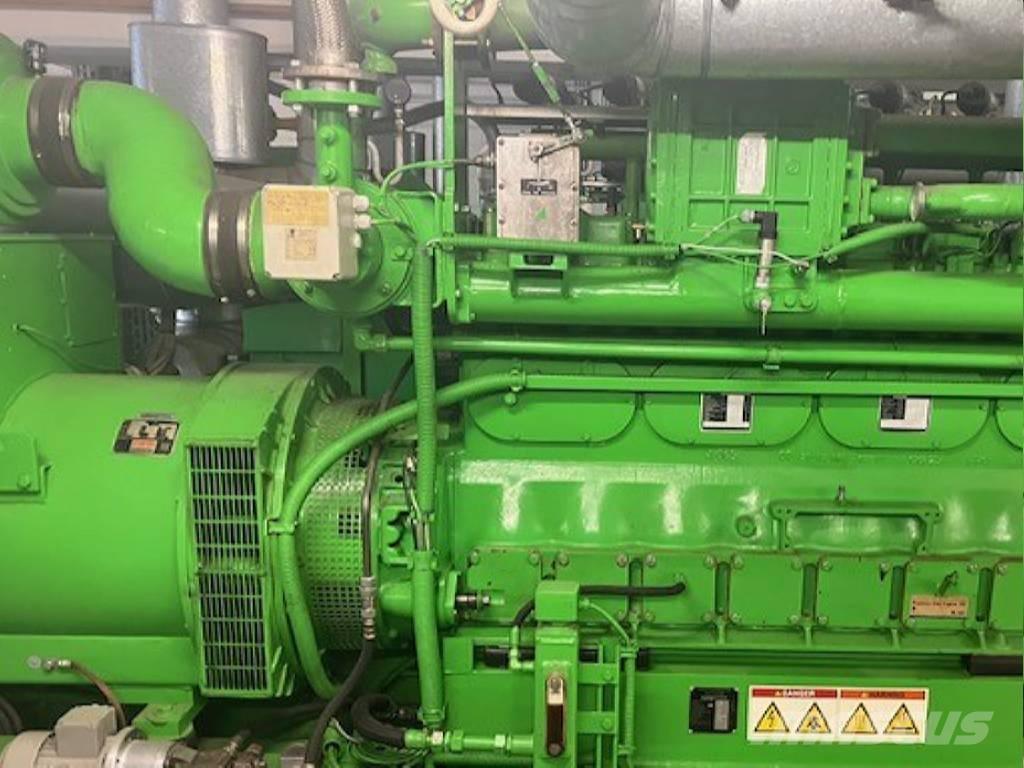  Jenbacher J 208 GS-C Geradores Gás