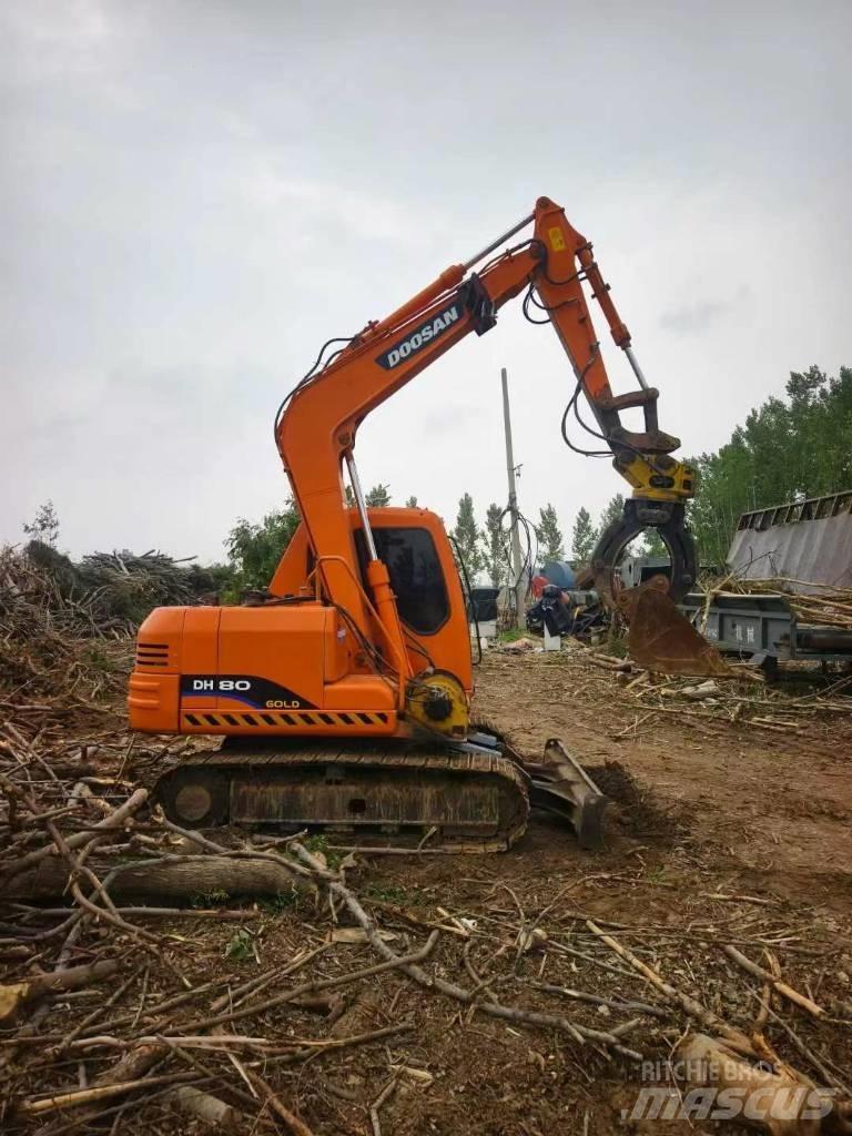 Doosan DH80 Escavadoras de rastos