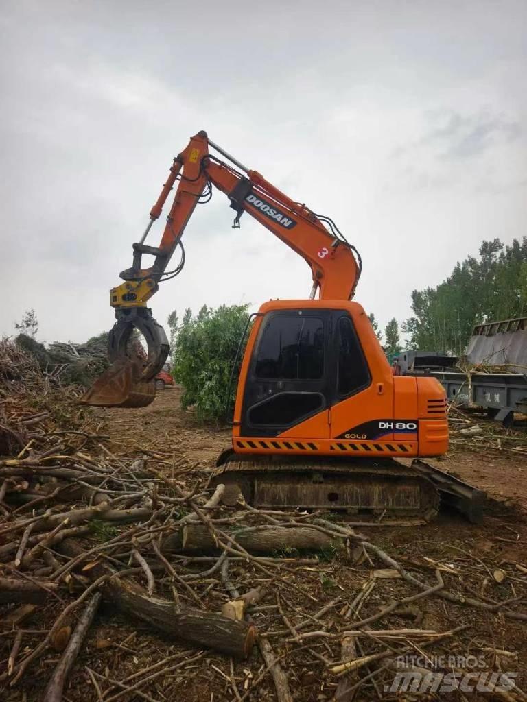 Doosan DH80 Escavadoras de rastos