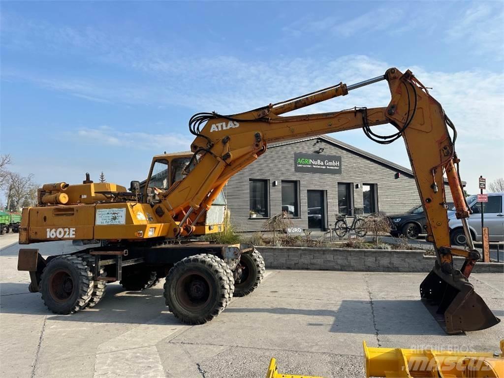 Atlas 1602E Escavadoras de rodas