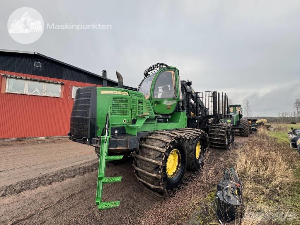 John Deere 1910 G Forwarders florestais