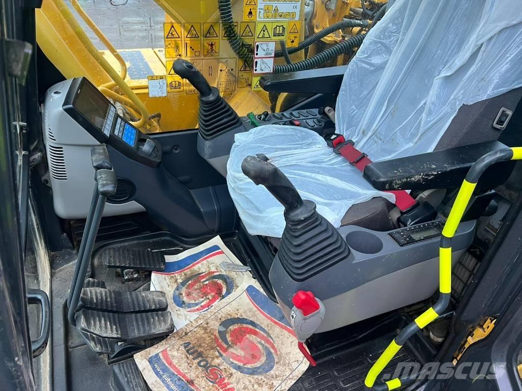 Komatsu PC 210-11 Escavadoras de rastos