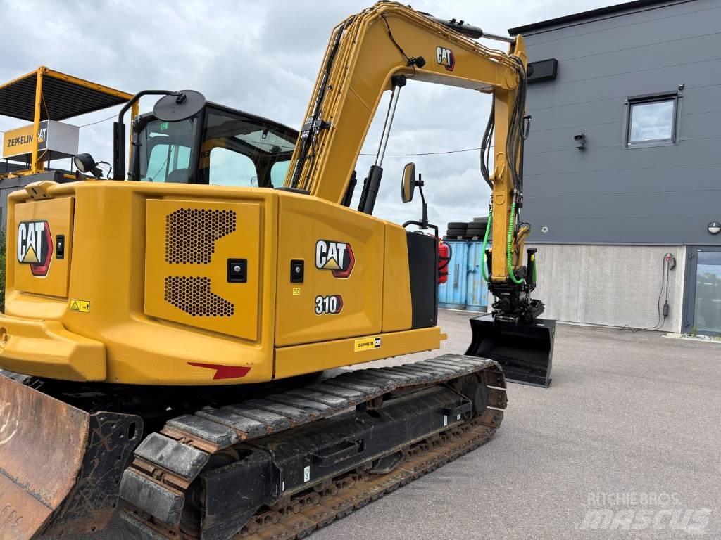 CAT 310 Escavadoras de rastos